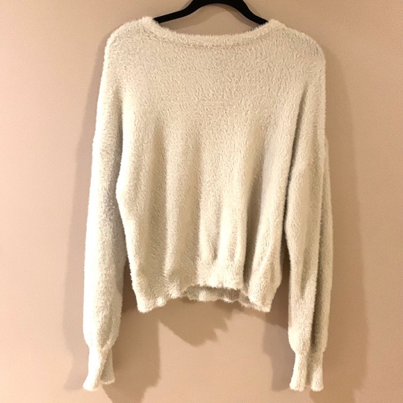 Express Eyelash Sweater - Picture 4 of 7